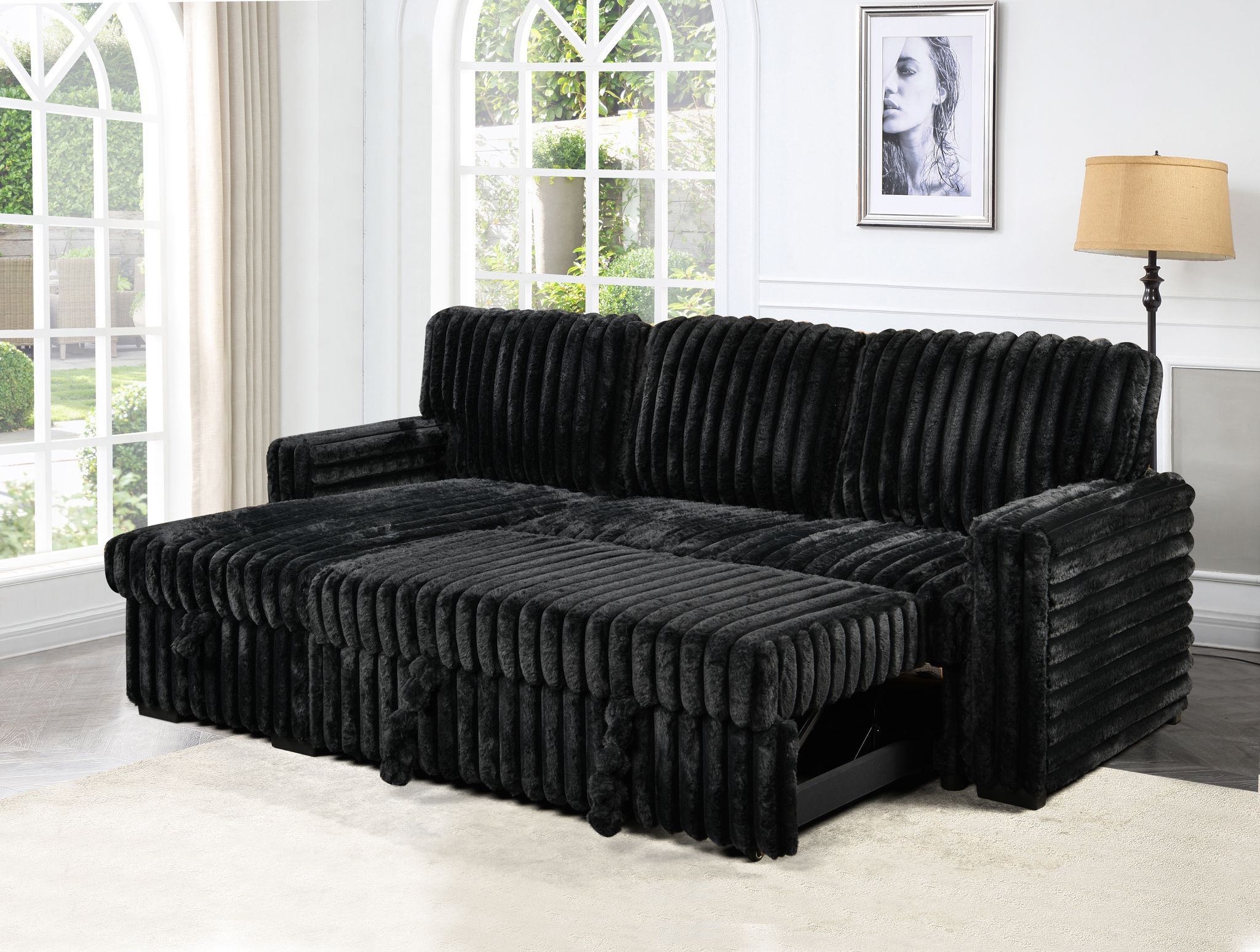 Sectional sleeper