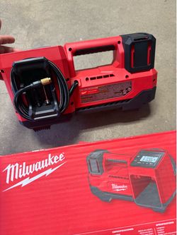 Milwaukee inflator