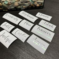 Custom Decals
