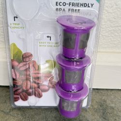 Moving Sale 3 Reusable Coffee Filters