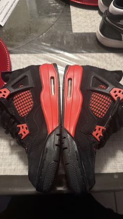 Jordan 4 Retro Red Thunder (GS)