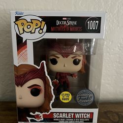Scarlet Witch Funko Pop 1007