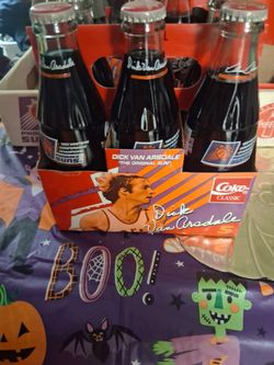 $45 Coke Classic Phoenix Suns Dick Van Arsdale Collectible Bottles