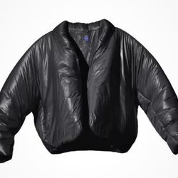 Brand New Yeezy Gap Round Jacket V1 Black Size XL
