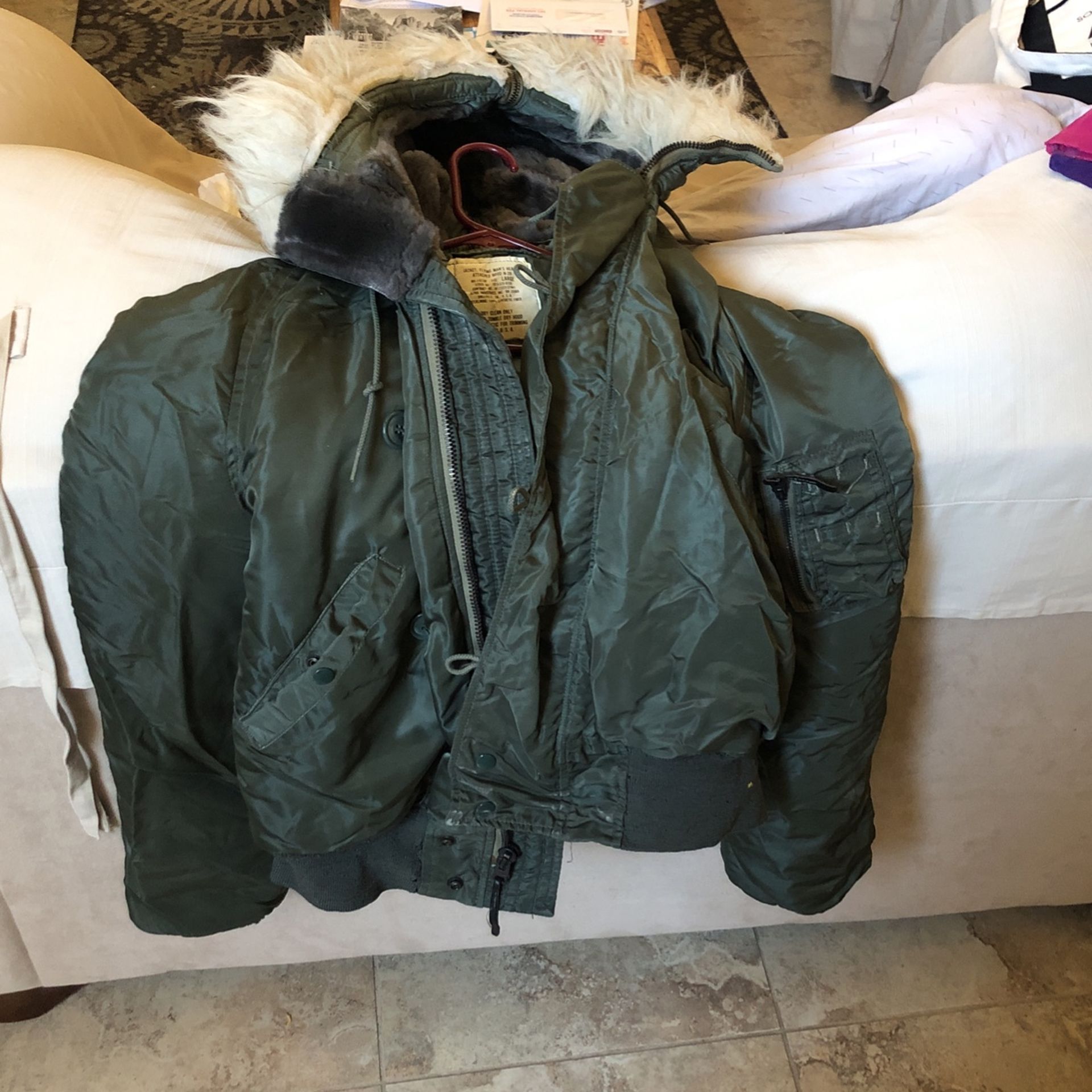 Cold Weather Flight Jacket