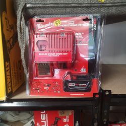 Milwaukee M18 Starter Kit