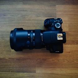 Sigma 18-35mm F1.8 Art DC HSM Lens for Canon,