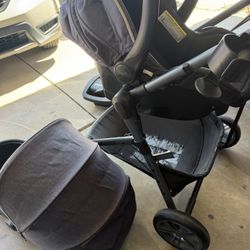 stroller and car seat evenflo 