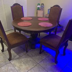 Ashley Furniture Solid Wood Kitchen Table 