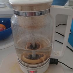 Vintage Glass Coffee Percolater