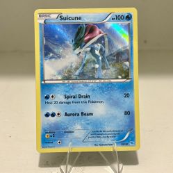 2016 Holo Suicune Pokemon Card