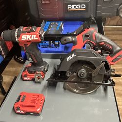 Drill and saw