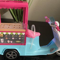 Barbie Scooter. Comes As Is, Nothing Else.