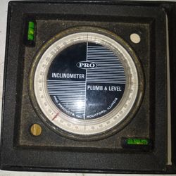 Old School Inclinometer