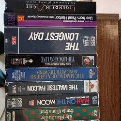 VHS Tapes Third Batch