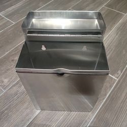 3 Alpine Paper Towel / Sanitary Napkin

Receptacles

Stainless Steel

