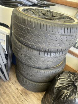 Cadillac Escalade Tires And Rims