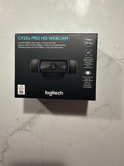 Logitech Pro HD Webcam Camera C920