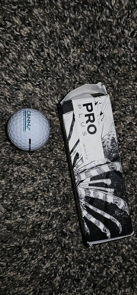 Set Of Canna Golf balls