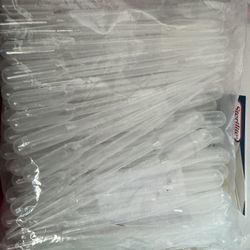 Disposable transfer pipette pack