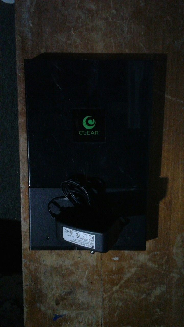 Clear Wifi