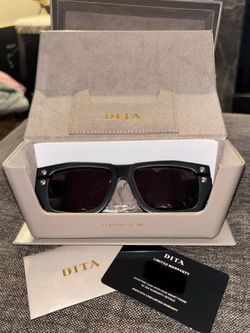 DITA Emitter-Two Black Sunglasses Limited Edition
