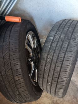 Rims & tires 215/60/R16