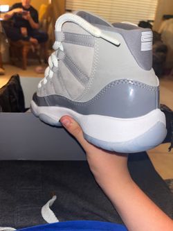Cool grey Jordan 11