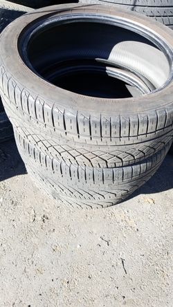 2 tires 225/45R17 Continental