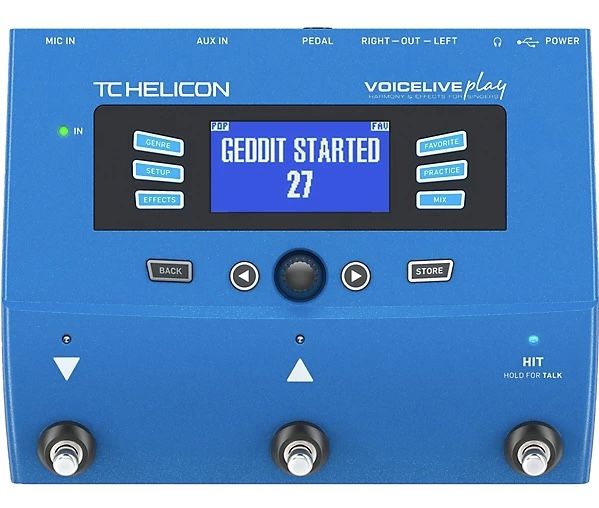 TC Helicon VoiceLive Play