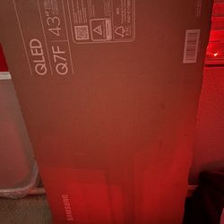 43” Samsung Tv