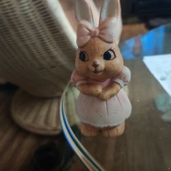 Small Bunny Decor