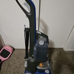 Upright Hoover Power Scrub Carpet Cleaner 