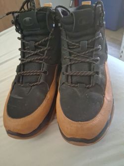 Working boots size 13