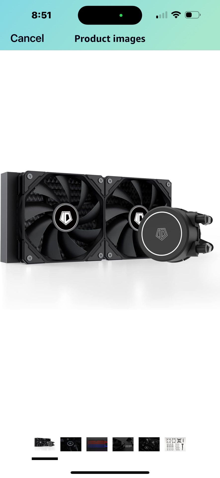 ID-COOLING FROSTFLOW X 240 CPU Water Cooler AIO