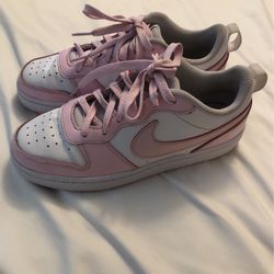 Nike Girls Shoes White And Pink