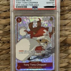 Complete One Piece Gift Collection PSA 10 13/13