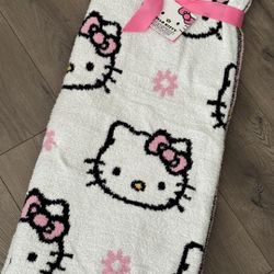 Hello Kitty Blanket 