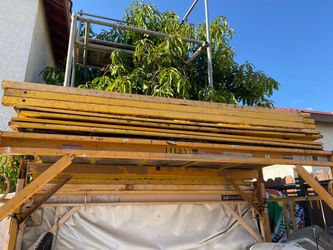 scaffolding