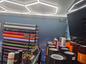 Vinyl wrao rolls