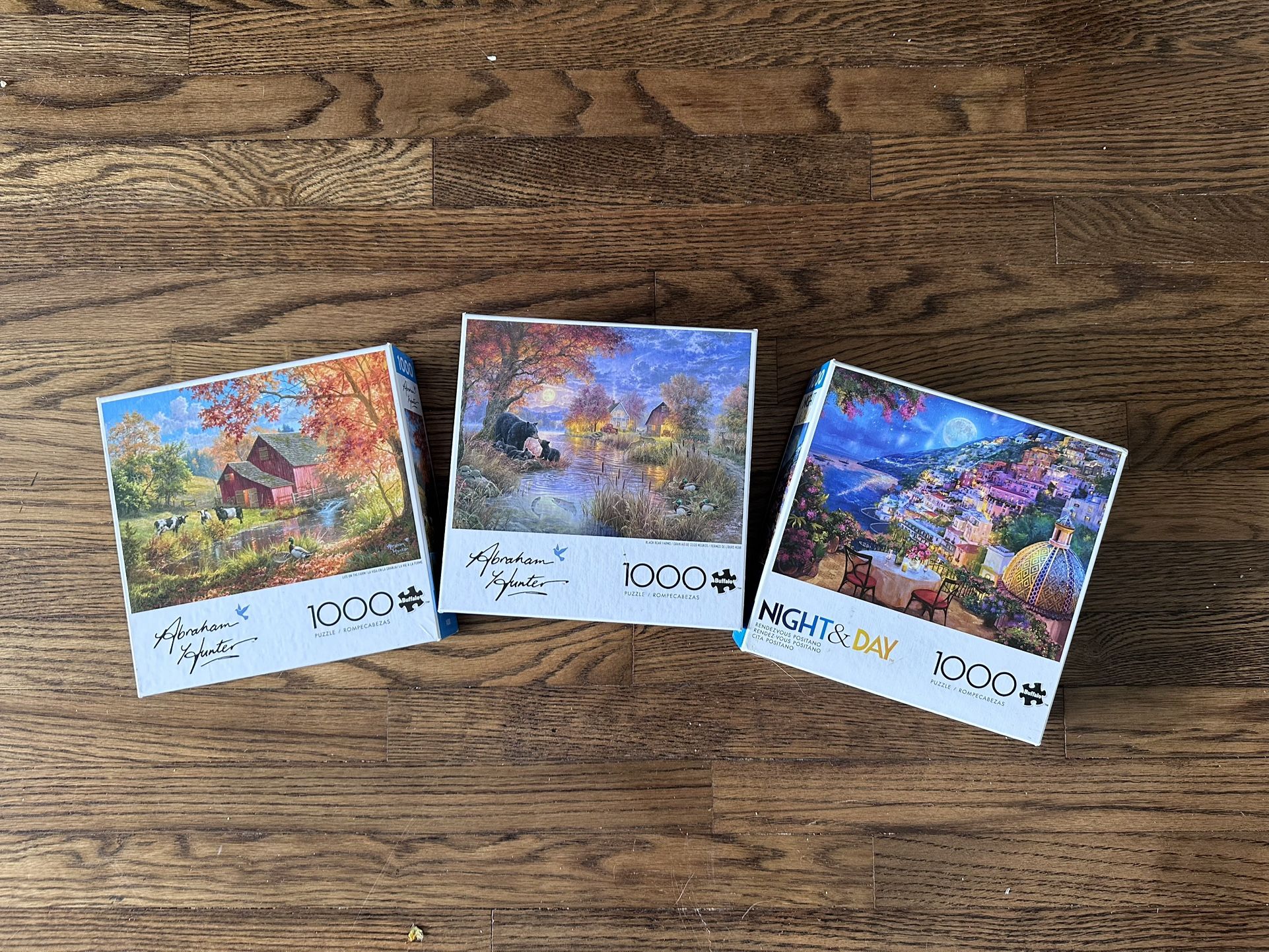 1,000 Piece Puzzles (3)