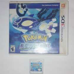 Nintendo 3DS Pokémon Alpha Sapphire 