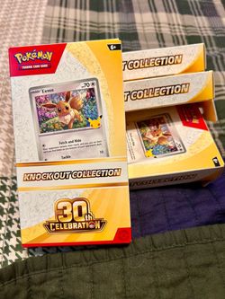 30th KO boxes lot of 4!