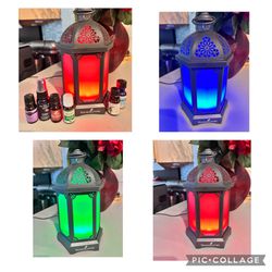 Young Living Charcoal Lantern Diffuser & Oils