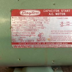 Dayton Ac Motor