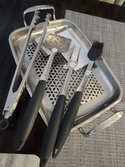 Princess House Grill Set