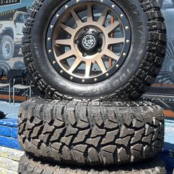 WHEELS ICON 17x8.5 BRAND NEW 