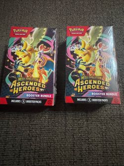 Pokemon ascending hero booster packs