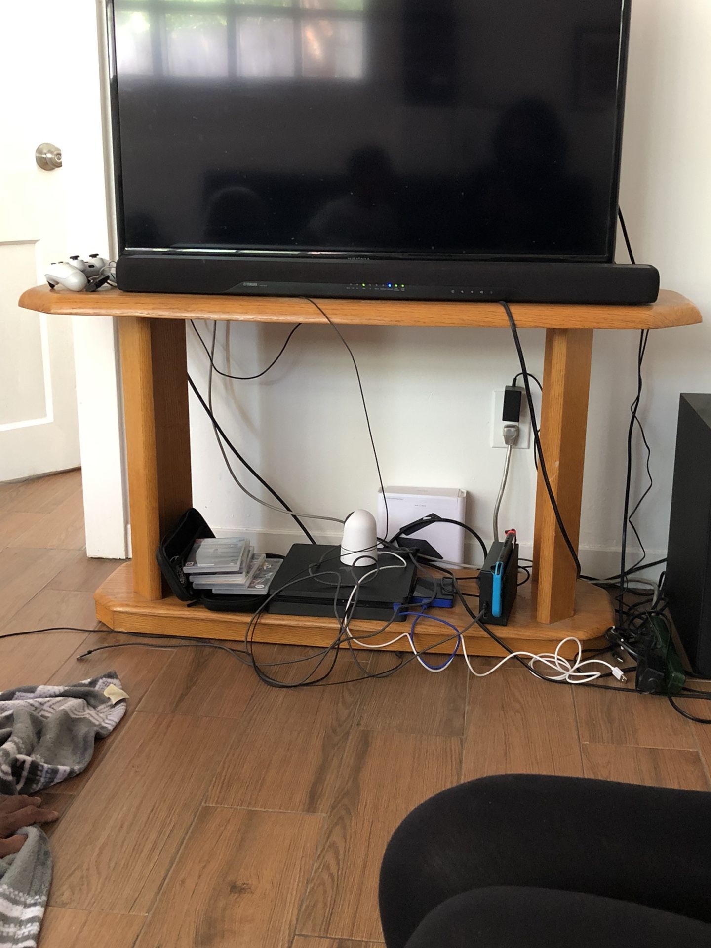 Wooden TV Stand