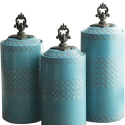 Ceramic Canister Set